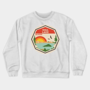 Dall Lake Alaska Crewneck Sweatshirt